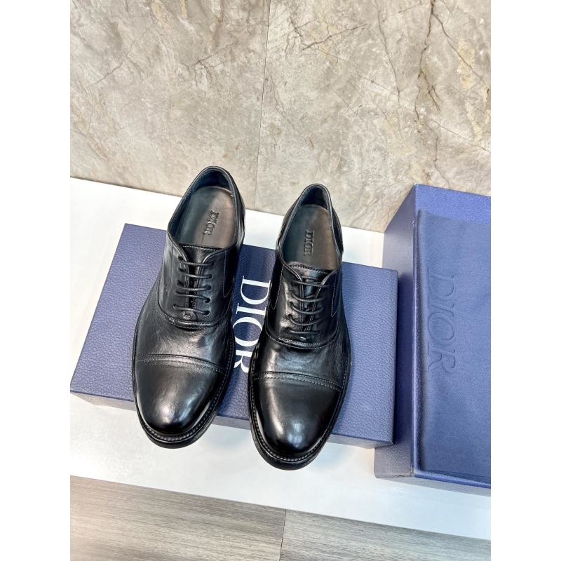 ch**an D*or leather shoes